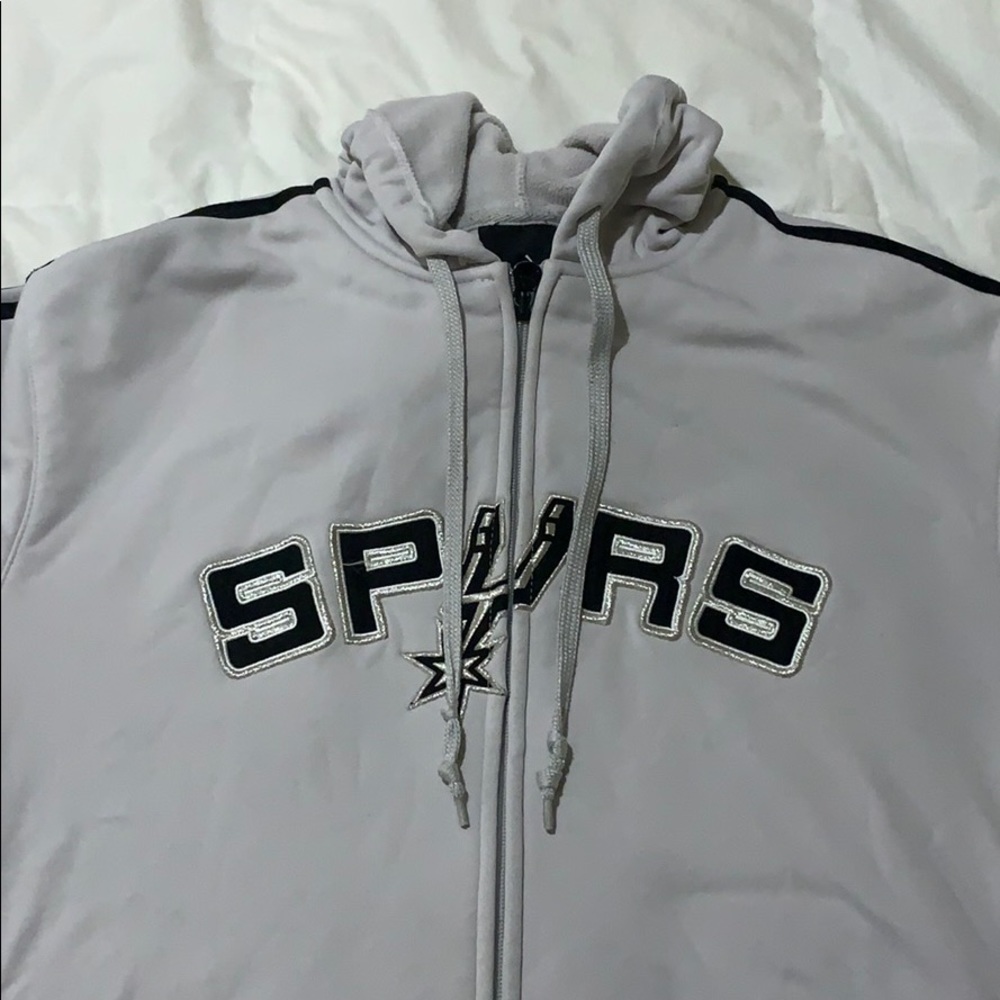 San Antonio Spurs Hooded Zip Jacket